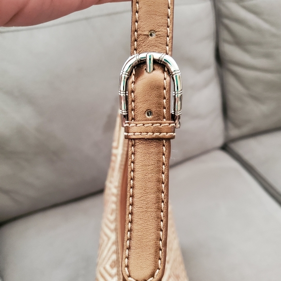 The SAK woven straw shoulder purse - Picture 6 of 13